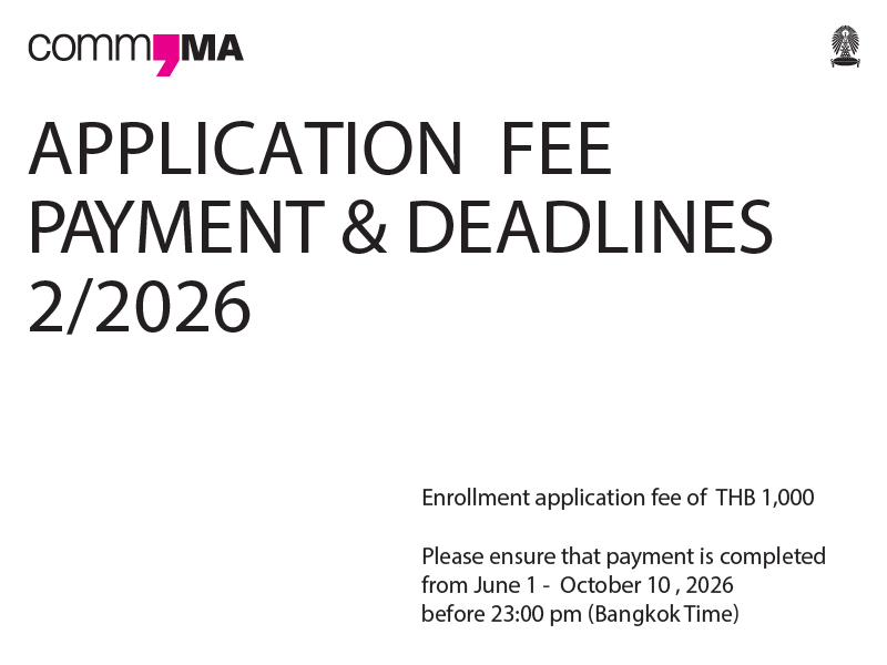 APPLICATION FEE PAYMENT & DEADLINES 2/2026